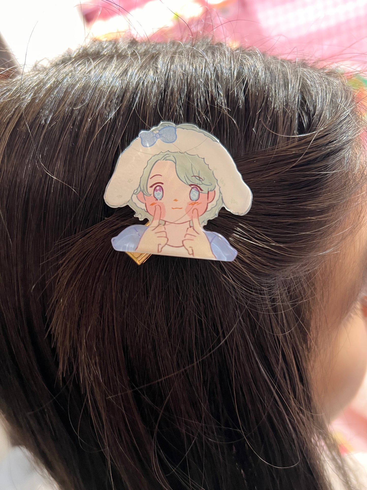 š Berry Kawaii Character Hair Clips | Matching Pair