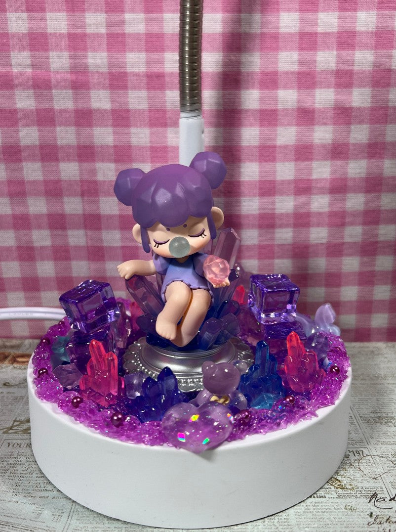 Custom Decoden Lamp
