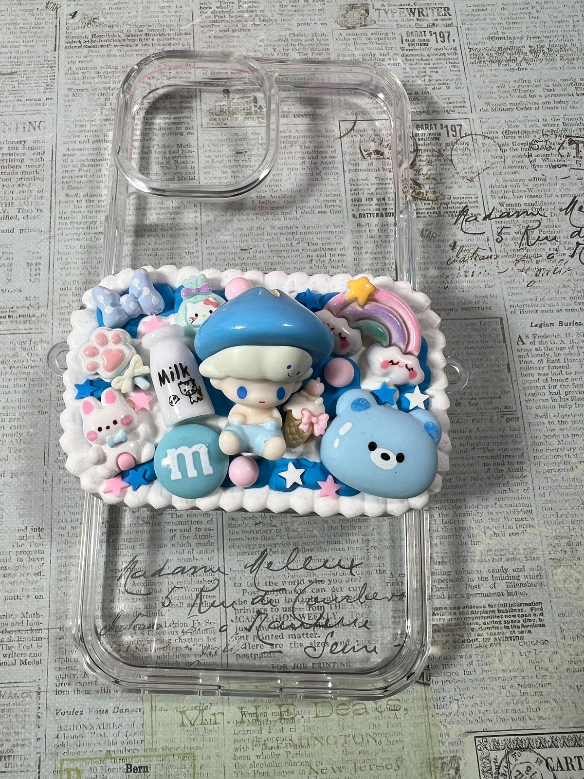 Dimoo Phone clip