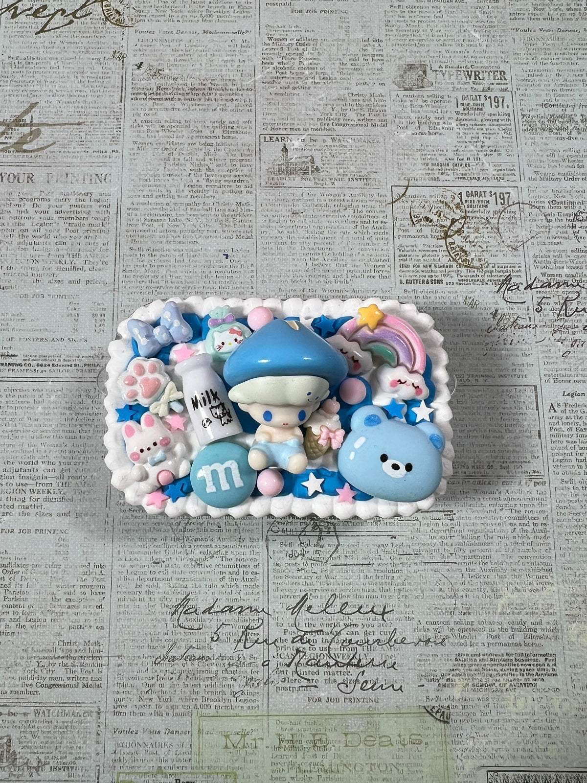 Dimoo Phone clip