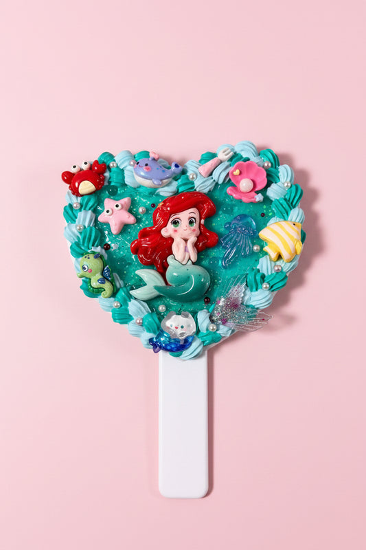 Ocean Hand Mirror
