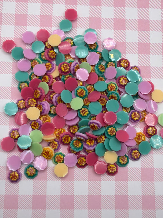 Lollipop Candy Nail Charms | Pastel Mix | Decoden & Nail Art Supply