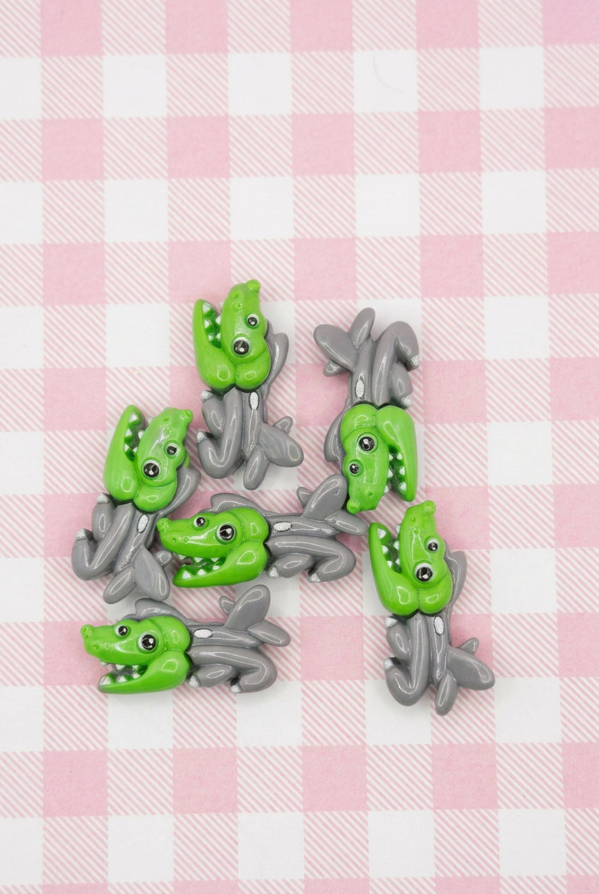 Funny Meme Creature Flatbacks 6-Pack | Kids Craft, Slime & Decoden Charms
