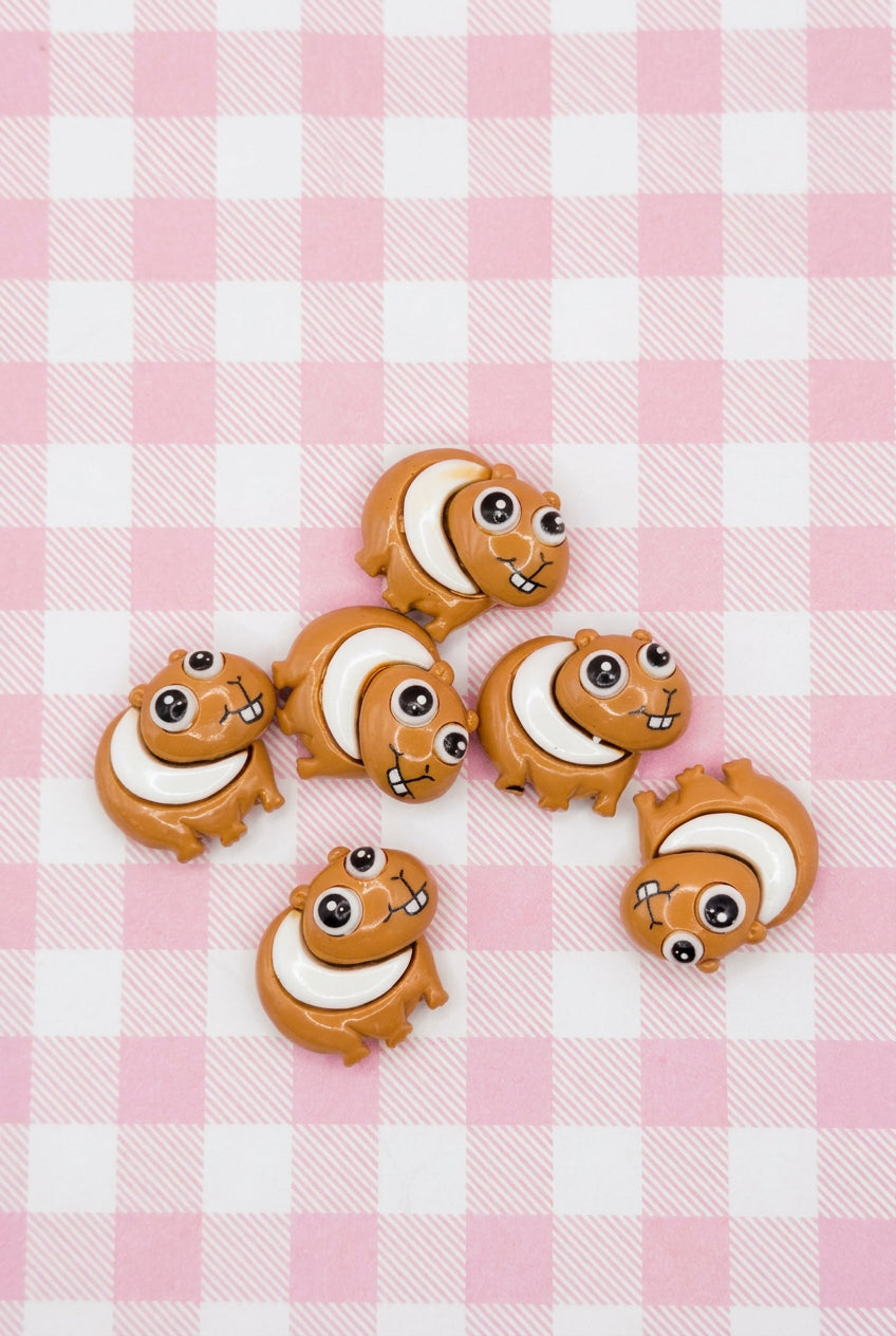 Funny Meme Creature Flatbacks 6-Pack | Kids Craft, Slime & Decoden Charms