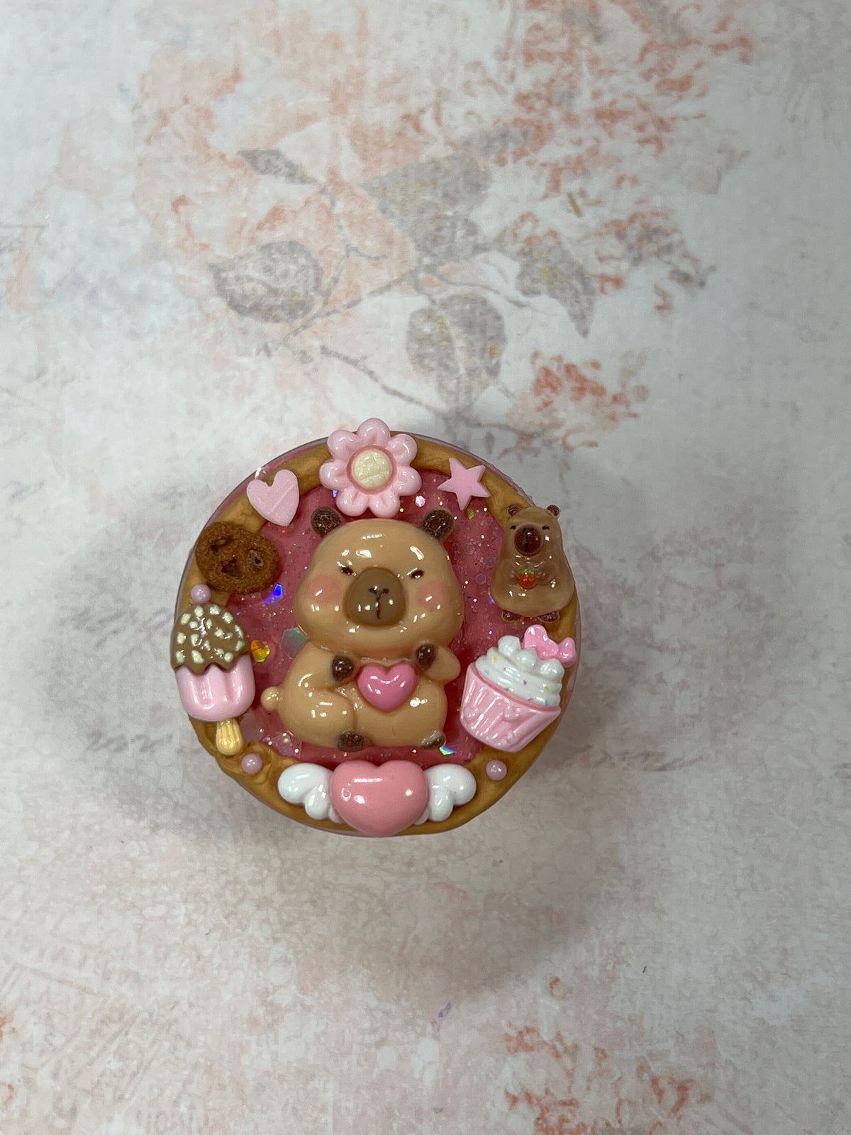 Capybara Popsocket