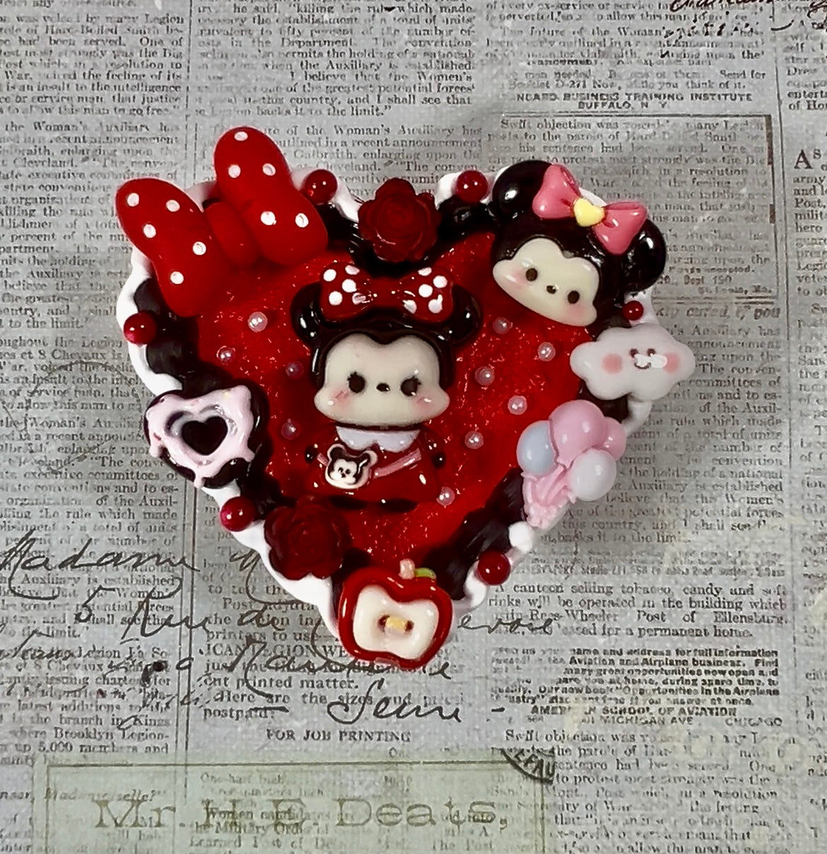 Minnie Mouse Popsocket