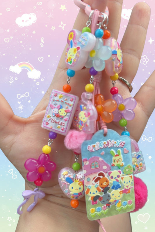 Usahana Bag Charm 🎀